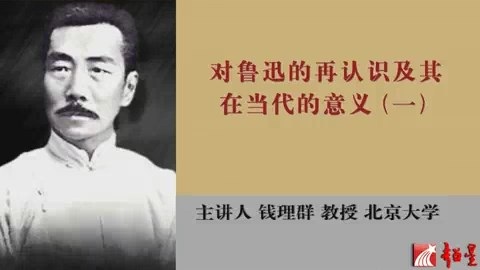 北京大学 对鲁迅的再认识及其在当代的意义 全4讲 主讲-钱理群 视频教程