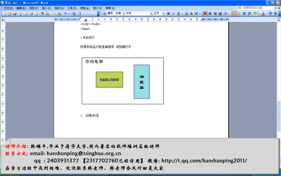 PHP从入门到精通掌握网站核心技术 全149讲 主讲-韩顺平 附笔记 视频教程