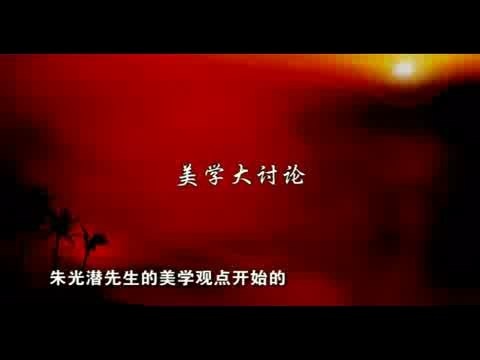 北京大学 美学原理 全34讲 主讲-叶朗 视频教程