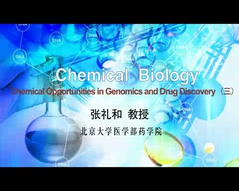 北京大学 Chemical Biology-Chemical Opportunities in Genomics and Drug Discovery 全4讲 视频教程