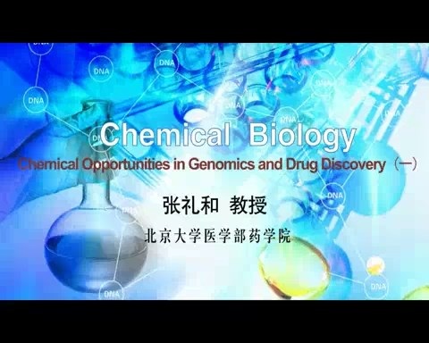 北京大学 Chemical Biology-Chemical Opportunities in Genomics and Drug Discovery 全4讲 视频教程