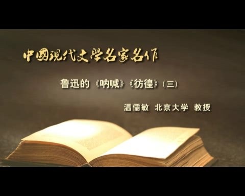 北京大学 中国现代文学名家名作 全84讲 主讲-温儒敏 视频教程