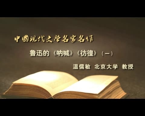 北京大学 中国现代文学名家名作 全84讲 主讲-温儒敏 视频教程