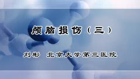 北京大学 颅内.椎管内血管性疾病 全4讲 主讲-马长城 视频教程