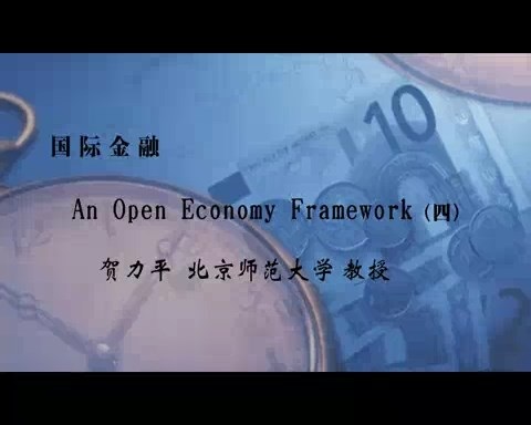 北京师范大学 国际金融 全16讲 主讲-贺力平 视频教程