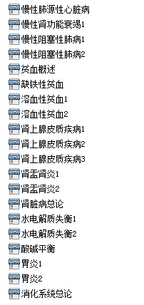 复旦大学 内科学 全91讲 视频教程