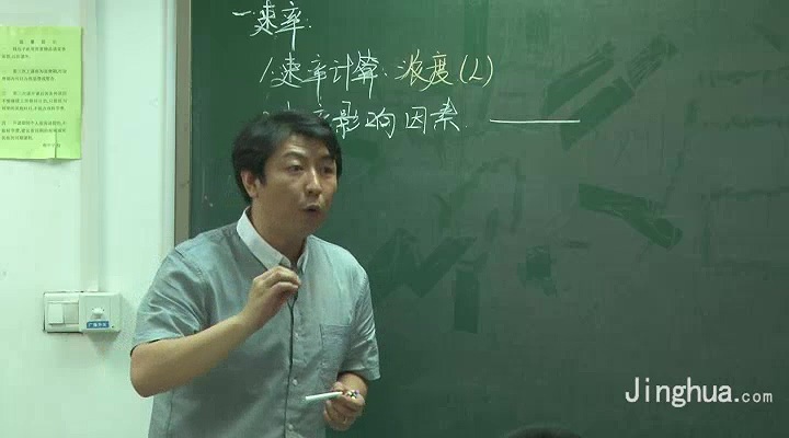 高考冲刺与实战 化学课 高考化学四大模块精讲 全4讲 附教材 视频教程