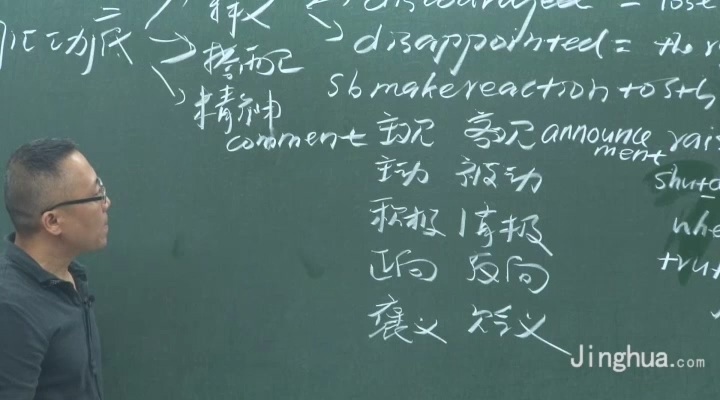 高考冲刺与实战 英语课 真题精讲精练（培优篇） 全10章 附讲义 视频教程