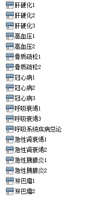 复旦大学 内科学 全91讲 视频教程