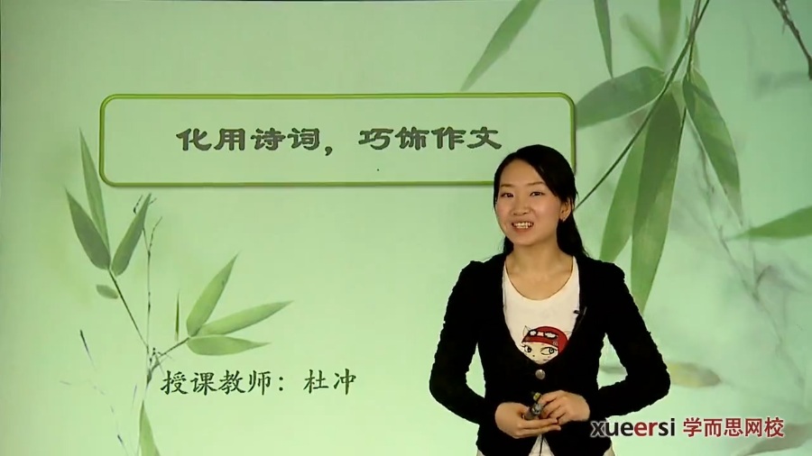高考冲刺与实战 语文课 高考写作-作文如何有文采 全3章 附讲义 视频教程