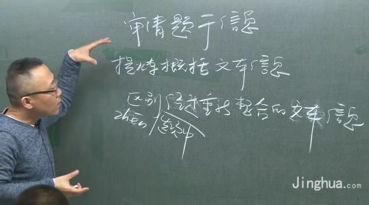 高考冲刺与实战 英语课 一二模备考课（培优篇） 全5章 附讲义 视频教程