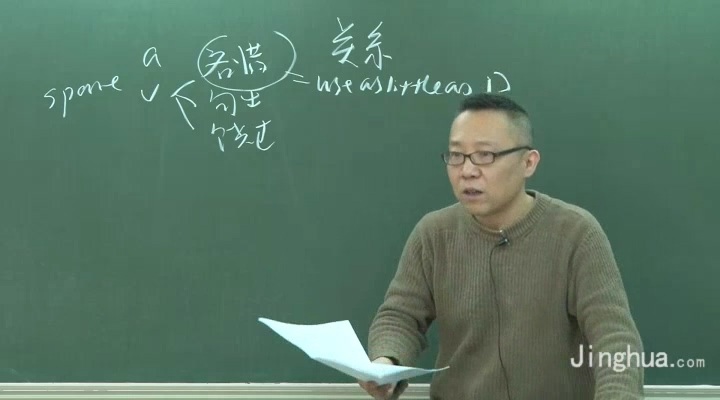 高考冲刺与实战 英语课 高考冲刺综合复习（提高篇） 全12章 附讲义 视频教程