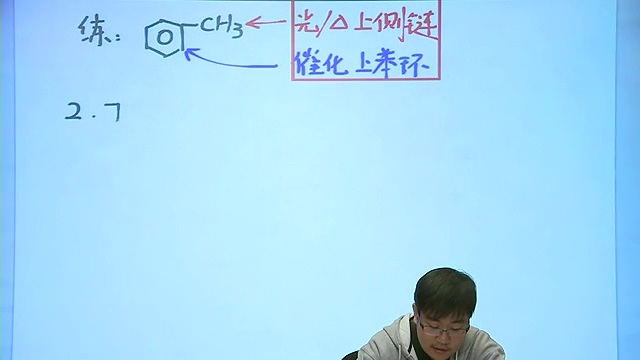 高考冲刺与实战 化学课 有机化学精讲 全9章 附讲义 视频教程
