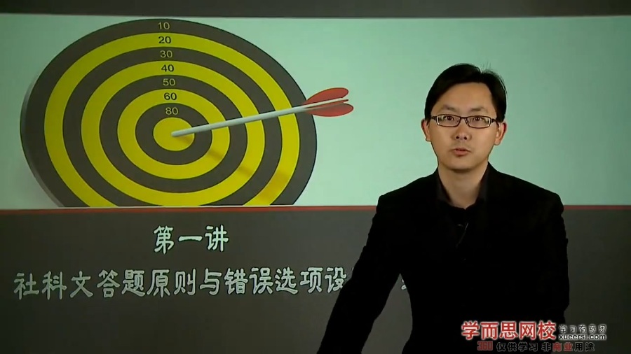 高考冲刺与实战 语文课 高考社科文阅读零失分冲刺 全3章 附讲义 视频教程