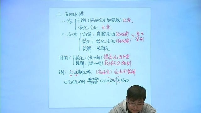 高考冲刺与实战 化学课 有机化学精讲 全9章 附讲义 视频教程