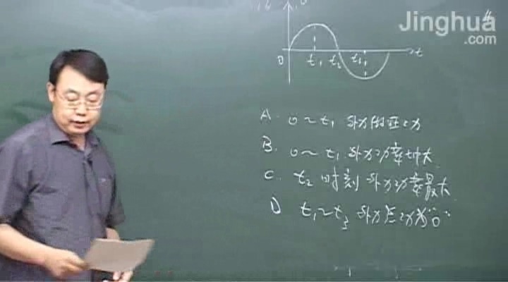 高考冲刺与实战 物理课 力学专题 全2部 全18讲 附教材 视频教程