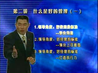 管理系列《酒店职业经理人管理实务》全12讲 主讲-邵德春 视频教程