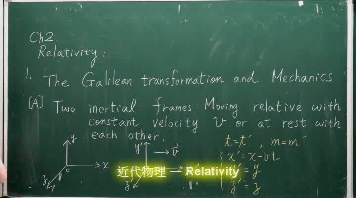 国立中山大学 近代物理 全8讲 视频教程
