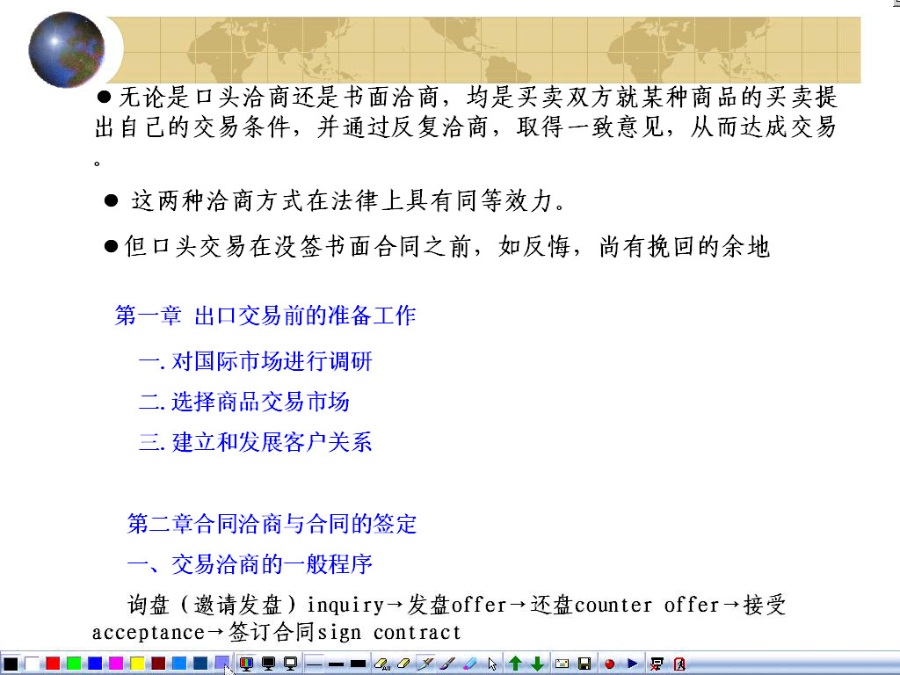 南开大学 国际贸易实务 全35讲 视频教程
