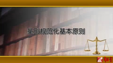 国家法官学院 大法官和资深法官系列法律讲座-量刑规范化改革 全7讲 主讲-高憬宏 视频教程