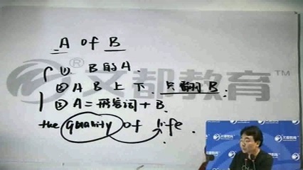 考研英语强化阅读 全9讲 主讲-何凯文 视频教程