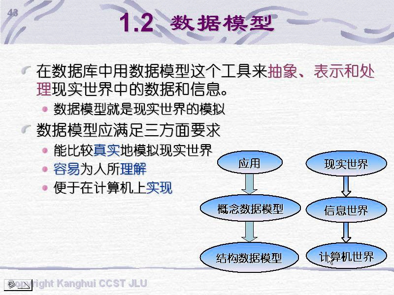吉林大学 数据库基础与应用 全48讲 主讲-康辉 附辅导课 视频教程