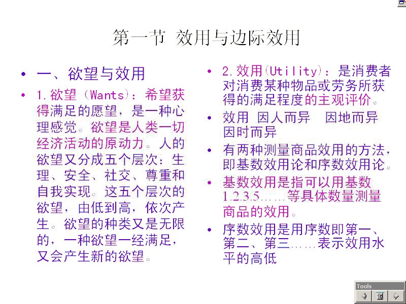 南开大学 西方经济学（微观）全11讲 视频教程
