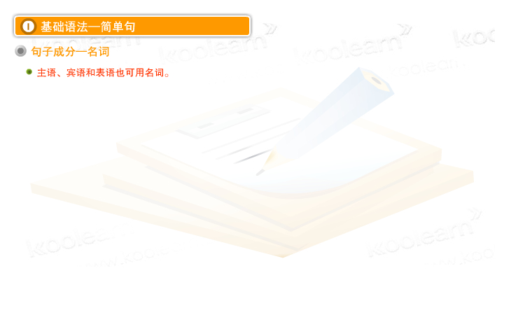 新东方 专业英语四级基础语法课程 全21讲 主讲-涂浩明 视频教程