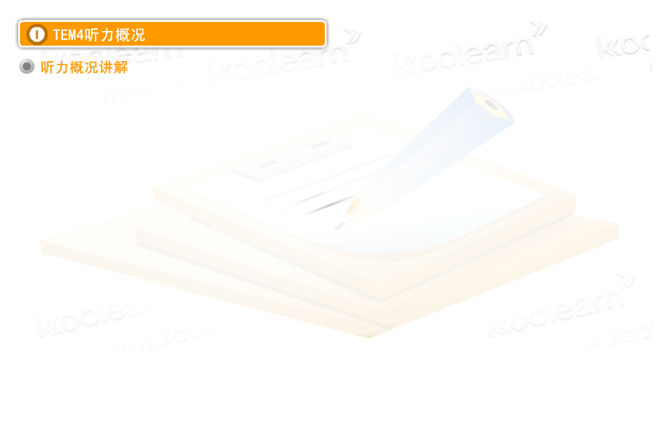 新东方 专业英语四级强化听力 全35讲 视频教程