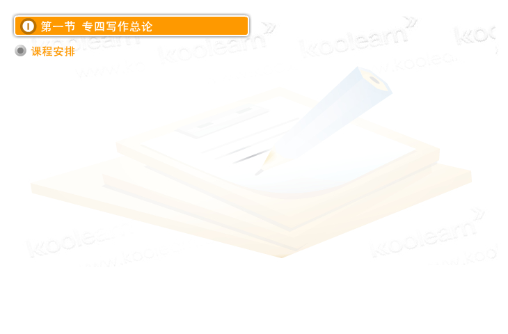 新东方 专业英语四级强化写作 全24讲 主讲-王江涛 视频教程
