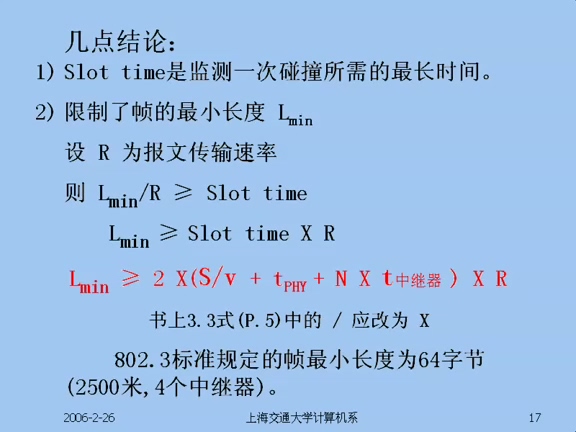 上海交通大学 计算机自考考研课程 组网技术 全27讲 视频教程