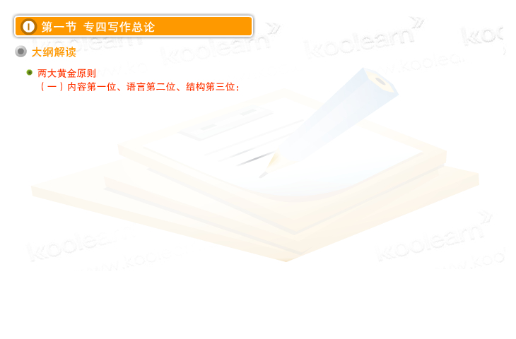 新东方 专业英语四级强化写作 全24讲 主讲-王江涛 视频教程