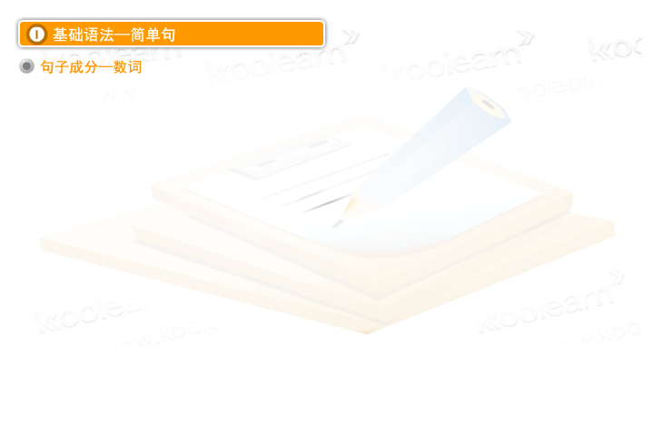新东方 专业英语四级基础语法课程 全21讲 主讲-涂浩明 视频教程