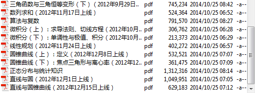 高考冲刺与实战 数学课 高三数学精修复习 全40讲 附讲义 视频教程