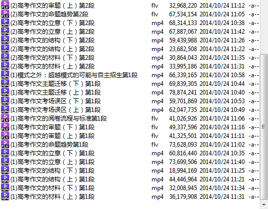高考冲刺与实战 语文课 作文一类文 全15章 附讲义 视频教程