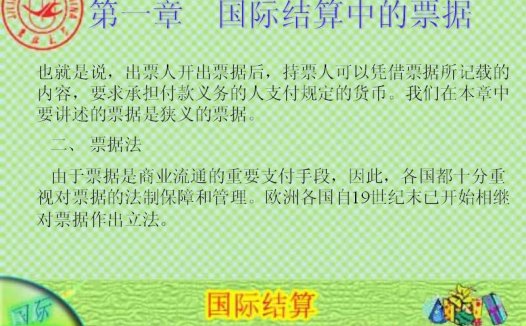 吉林大学 国际结算 全32讲 主讲-高建华 视频教程