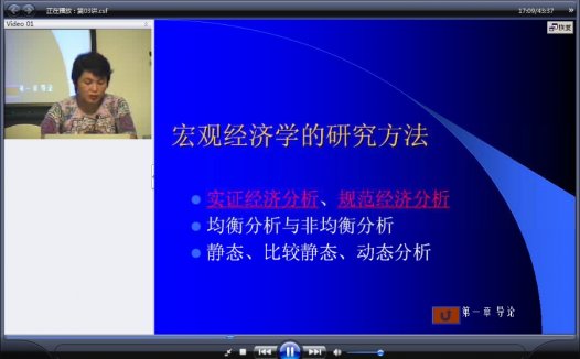 吉林大学 宏观经济学 全30讲 主讲-赵静杰 附辅导 视频教程