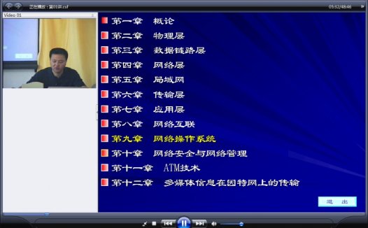 吉林大学 计算机网络教程 全48讲 主讲-刘衍垳 附辅导课 视频教程