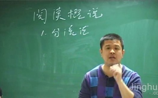 高考冲刺与实战 英语课 阅读技巧总揽 全8讲 附教材 视频教程