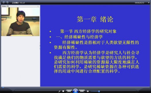 吉林大学 微观经济学 全48讲 主讲-魏晓彬 附辅导课程 视频教程