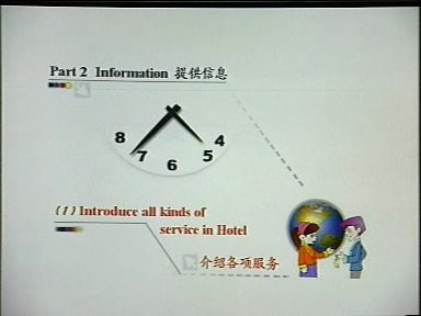 管理系列《酒店实用英语》 全2讲 视频教程
