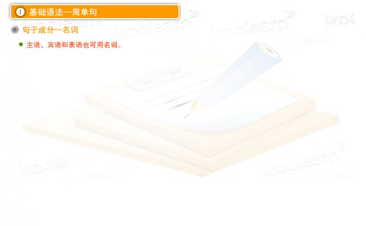 新东方 专业英语四级基础语法课程 全21讲 主讲-涂浩明 视频教程
