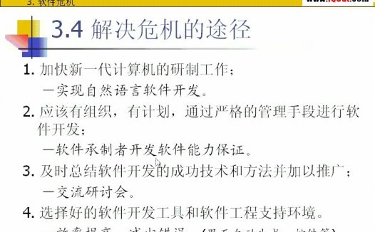 上海交大 计算机考研课程 软件工程与软件测试优化技术 全40讲 视频教程