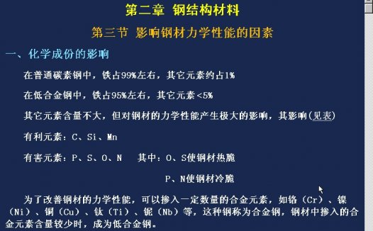 同济大学 钢结构基本原理 全48讲 视频教程