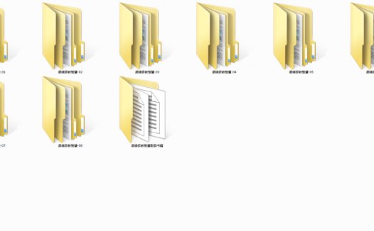 早教胎教系列 巅峰家教智慧 完整版 全8CD 附配套书籍 视频资源