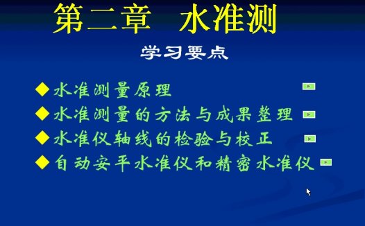 同济大学 测量学 全20讲 视频教程