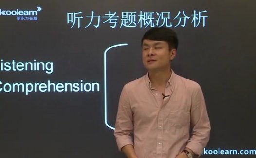 新东方 专四听力强化课程 全15讲 主讲-赵建昆 附讲义 视频教程