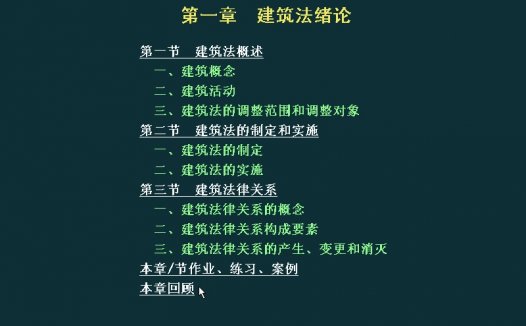 同济大学 建筑法 全53讲 视频教程