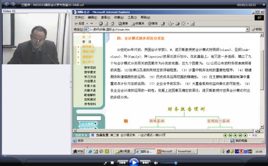 浙江大学 国际会计 全18讲 主讲-罗关良 视频教程