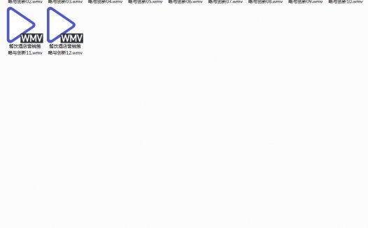 管理系列《餐饮酒店营销策略与创新》全11讲 主讲-匡家庆 视频教程